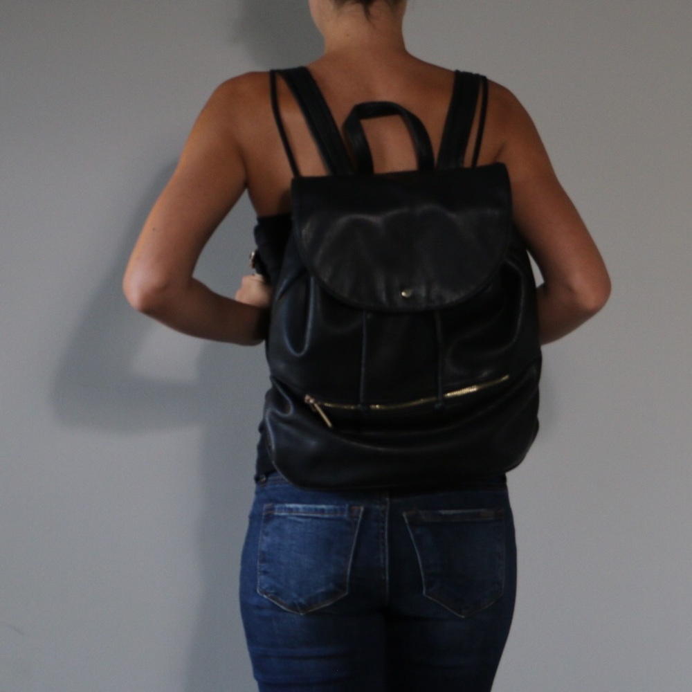 Deux Lux Leather Backpack - Picture 2 of 6